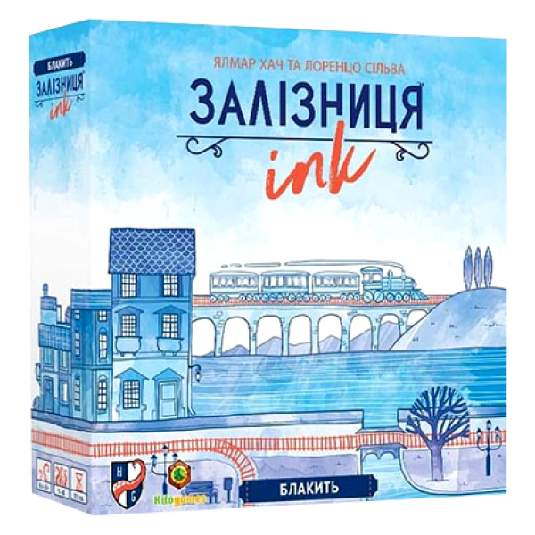 

Настольная игра Kilogames Дорожные сети: Темно-синяя версия ( KG-2490 )