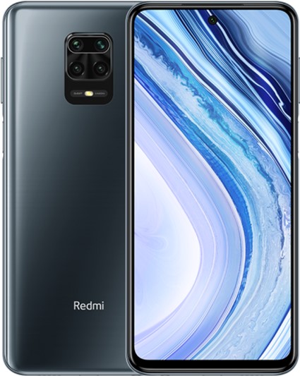 

Мобильный телефон Xiaomi Redmi Note 9 Pro 6/128GB Interstellar Grey