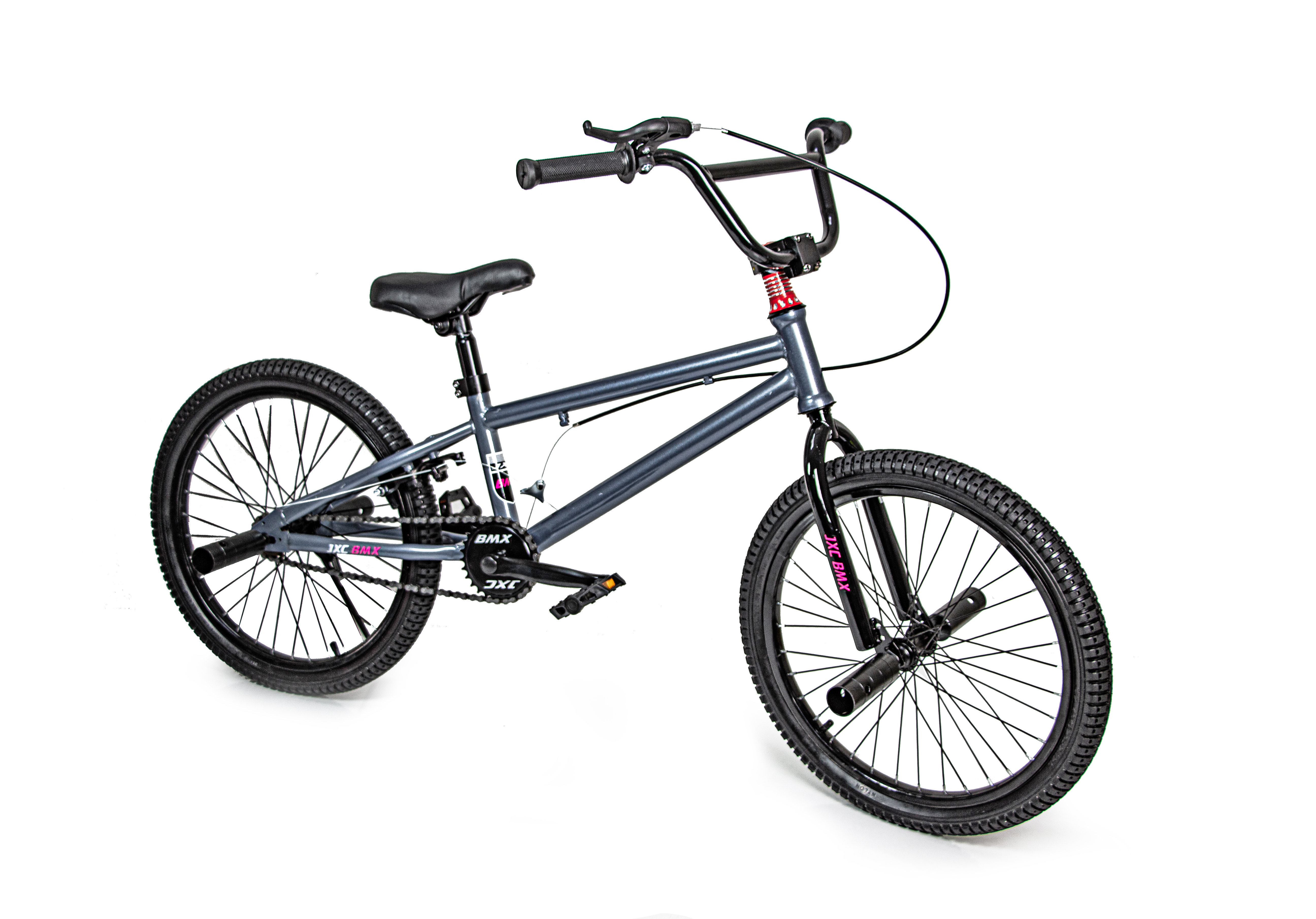 

Велосипед 20 "JXC" BMX Черно-красный