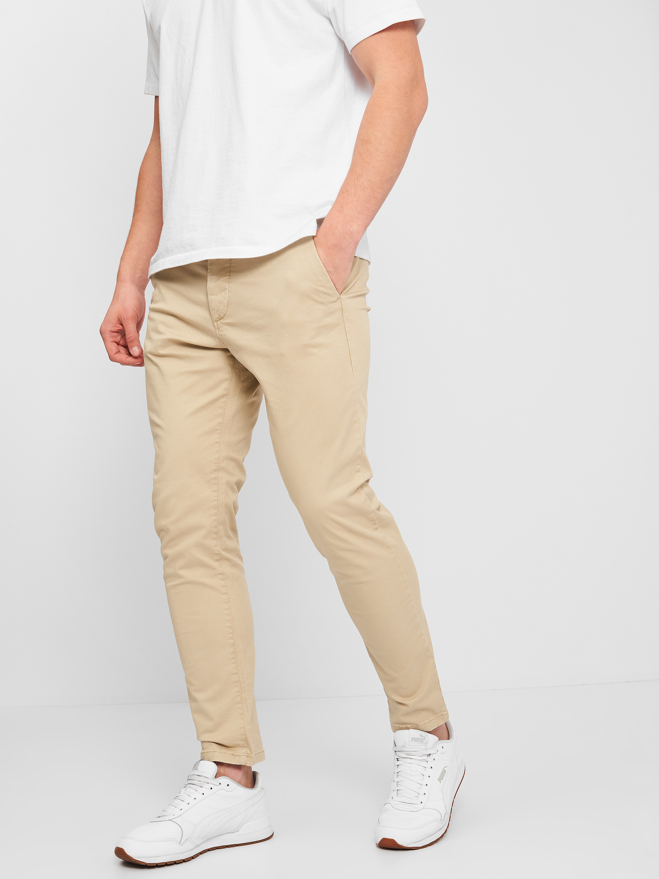 

Брюки Jack & Jones XAZ116321ZZHZ 36/32 Бежевые