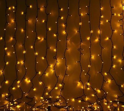 

Уличная гирлянда НИТЬ LED 10 метров Соединительная желтый
