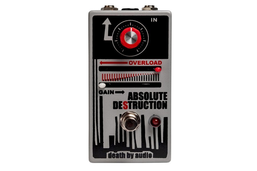 

Педаль эффектов фузз Death by Audio Absolute Destruction