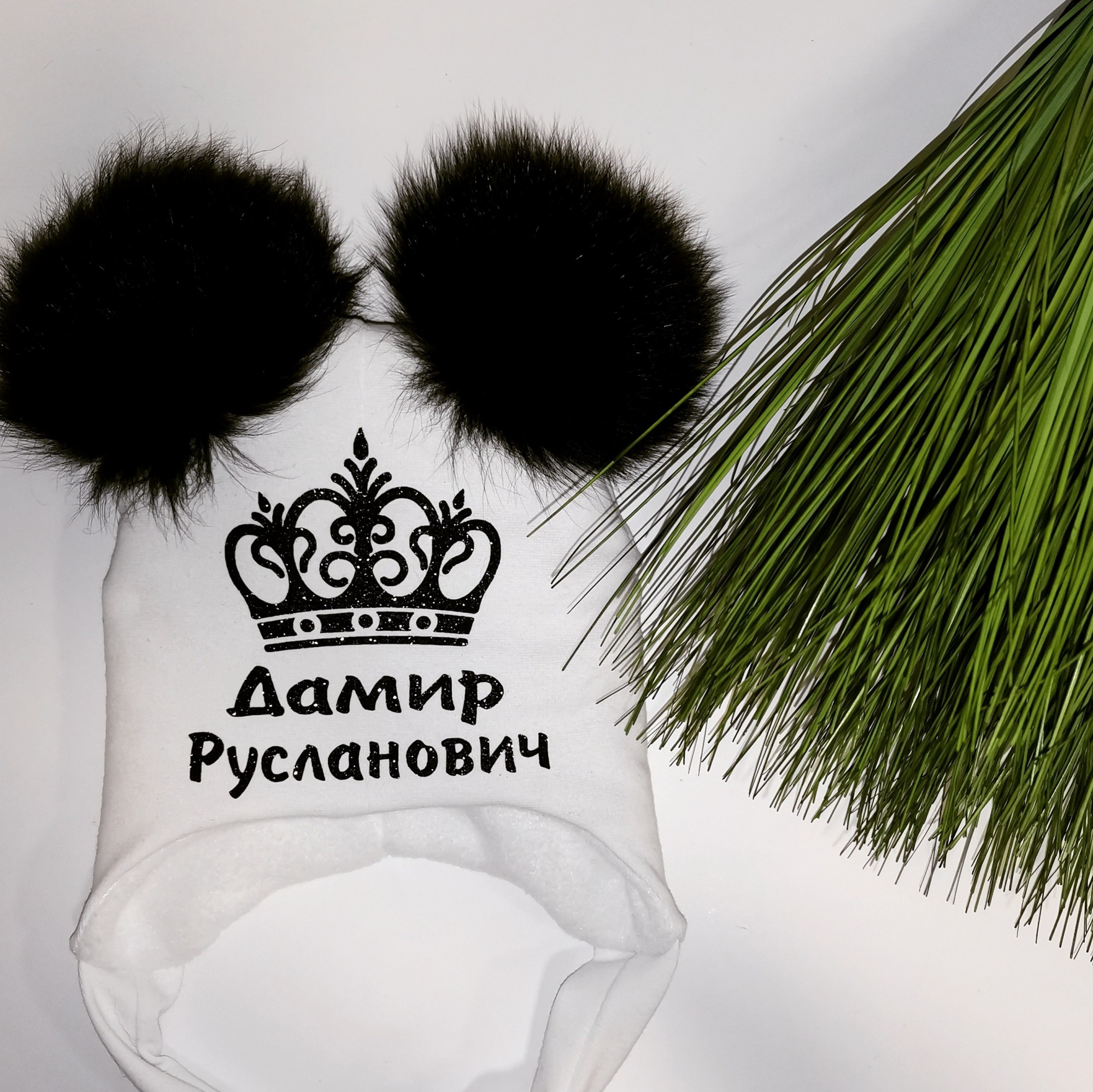 

Зимняя шапочка Amika_brand с любой надписью размер - белый 072, Зимняя шапочка Amika_brand с любой надписью размер 42-45 белый 072