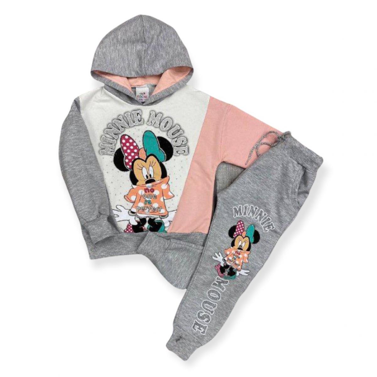 

Спортивный костюм Disney Minnie Mouse (Минни Маус) 104/110 см Разноцвет TRW501471