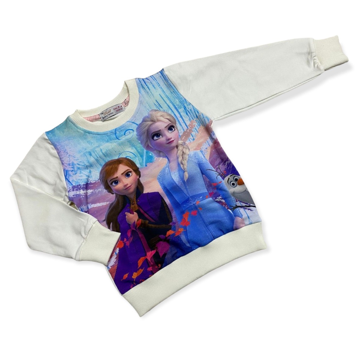 

Свитшот Frozen (Холодное Cердце) 128/134 см Разноцвет TRW872134