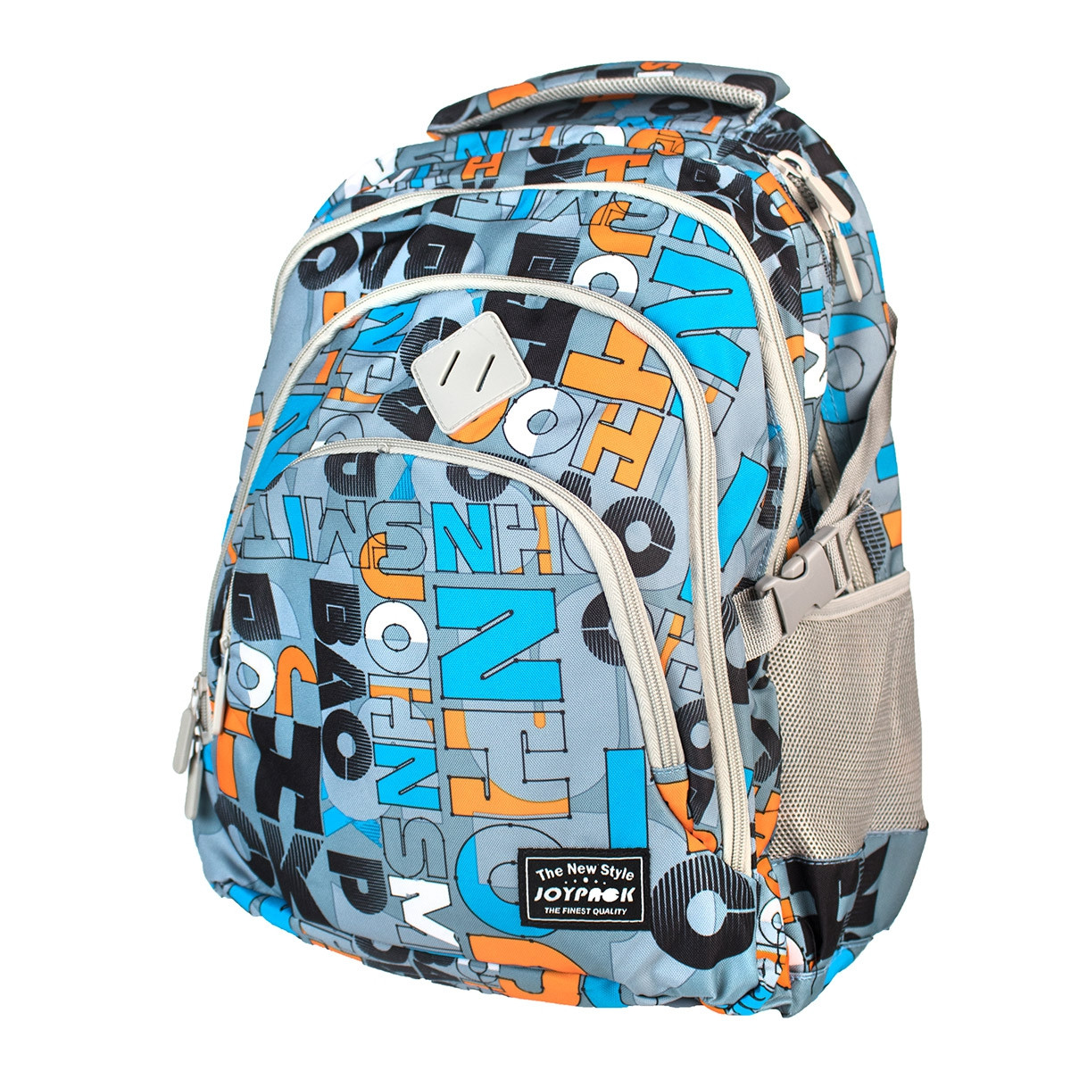 

Рюкзак подростковый "John Smith" Joypack 44х30х18см., 4 отд.