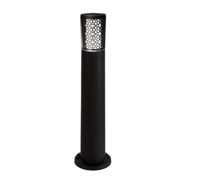 

Уличный столбик Fumagalli CARLO 800 DECO черный