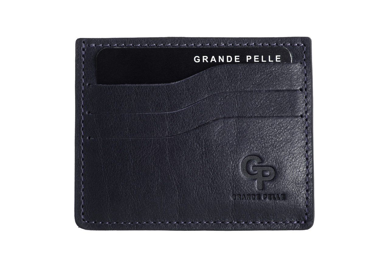 

Кард кейс Grande Pelle 305670 Синий