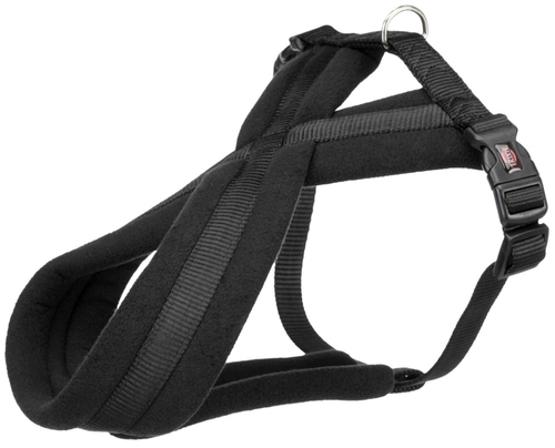 

Шлея для собак черная Premium Touring Harness обхват груди - 35-50 см / ш. 2 см Trixie BGL-TX-2915