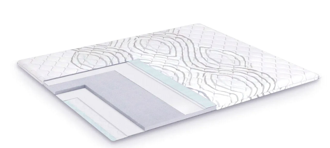 

Тонкий матрас-топпер Simpler Dream Line Fit 90x190 190820211