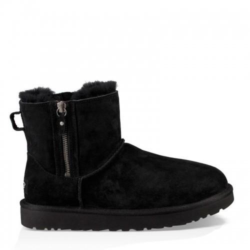 

Угги Classic Mini Double Zip Black 1018849 Черный 37