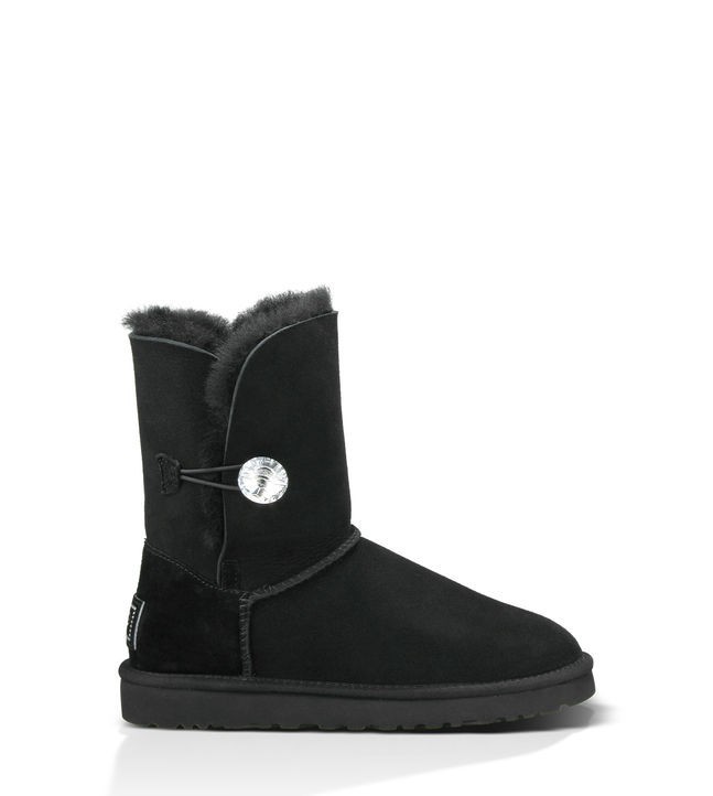 

Угги короткие Bailey Button Bling Black 3349 Черный 36