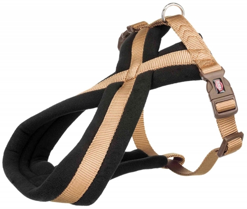 

Шлея для собак нейлоновая карамель Premium Touring Harness caramel XS-S (30–40 см/ 15 мм) Trixie BGL-TX-2754