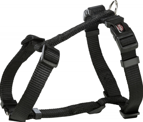 

Шлея для собак H-образная черная Premium H-Harness обхват груди - 60-87 см / ш. 2.5 см Trixie BGL-TX-2952