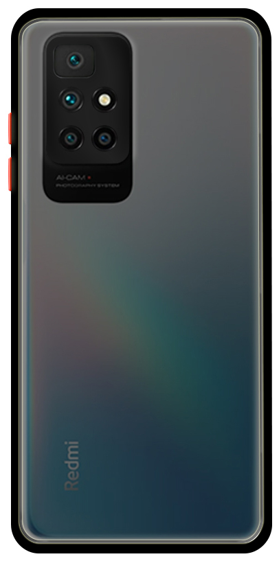 

Панель Intaleo Smoky для Xiaomi Redmi 10 Black