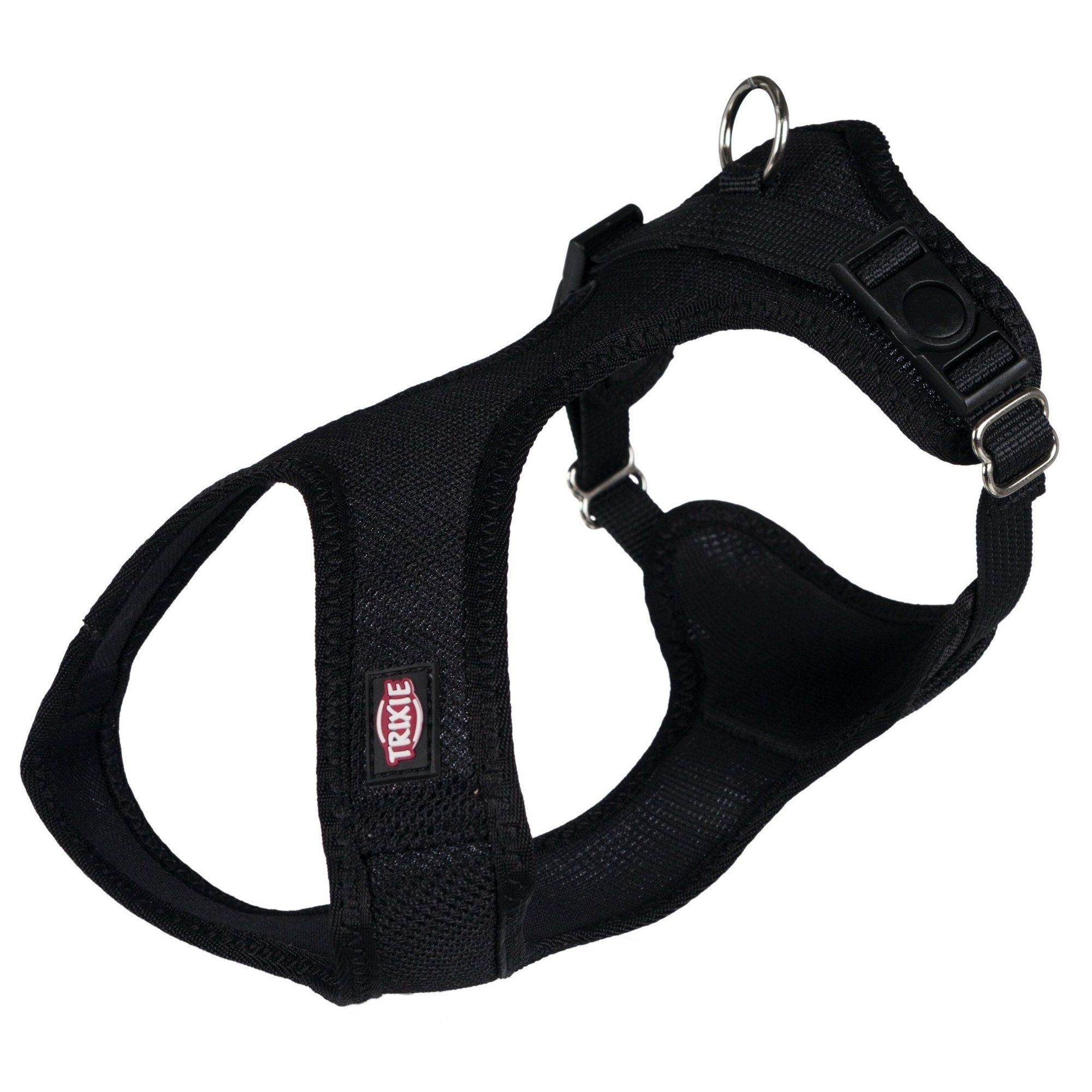 

Нейлоновая шлея-майка для собак, черная Comfort Soft Touring Harness S 33-50см/20мм Trixie BGL-TX-1107