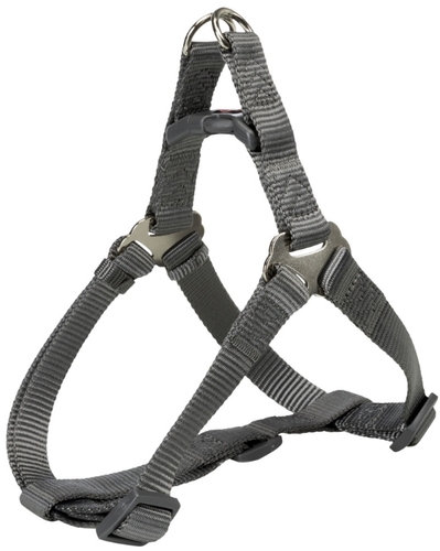 

Нейлоновая шлея-петля графитовая Premium One Touch Harness graphite XL (80-100 см) Trixie BGL-TX-2717