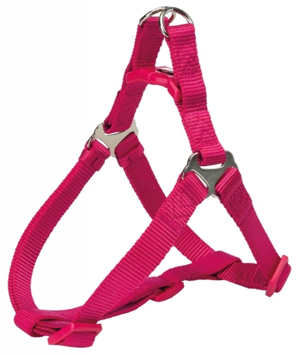 

Нейлоновая шлея-петля фуксия Premium One Touch Harness fuchsia XL (80-100 см) Trixie BGL-TX-2680