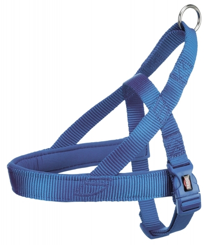 

Нейлоновая Норвежская шлея синяя Premium Norwegian Harness royal blue M–L (53–66 см/ 40 мм) Trixie BGL-TX-2762