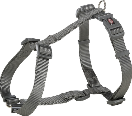 

Нейлоновая шлея-восьмёрка графитовая Premium H-Harness graphite L-XL (75-120 см/25 мм) Trixie BGL-TX-2739