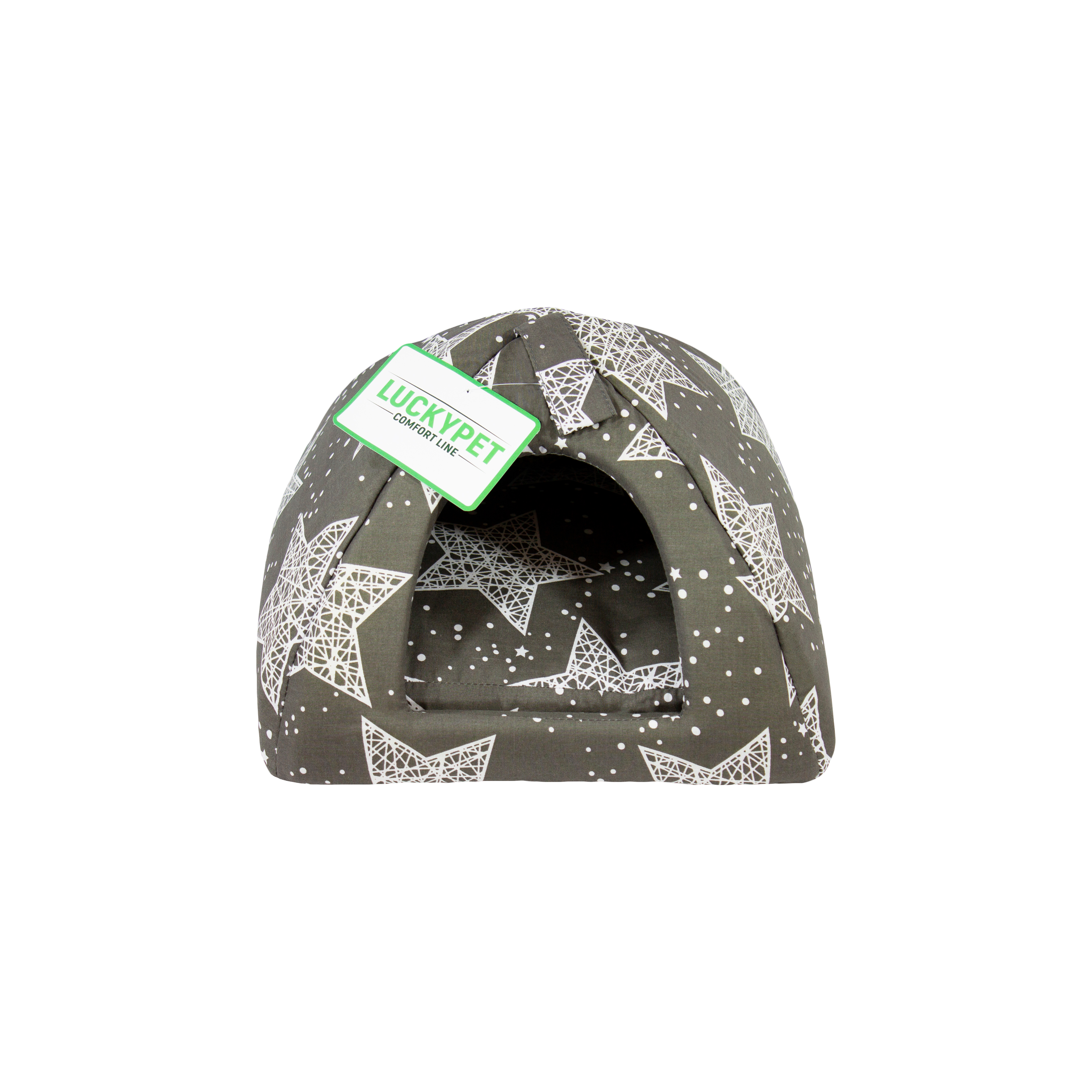 

Юрта №2 для собак и котов Соня Серый Lucky Pet 46х46х35 см Lucky Pet BGL-LP-26