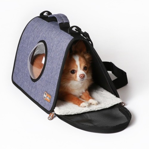

Сумка-переноска для собак и кошек Lookout шоколадный K&H Pet Products размер L 32,5х51x28 см BGL-KH-26