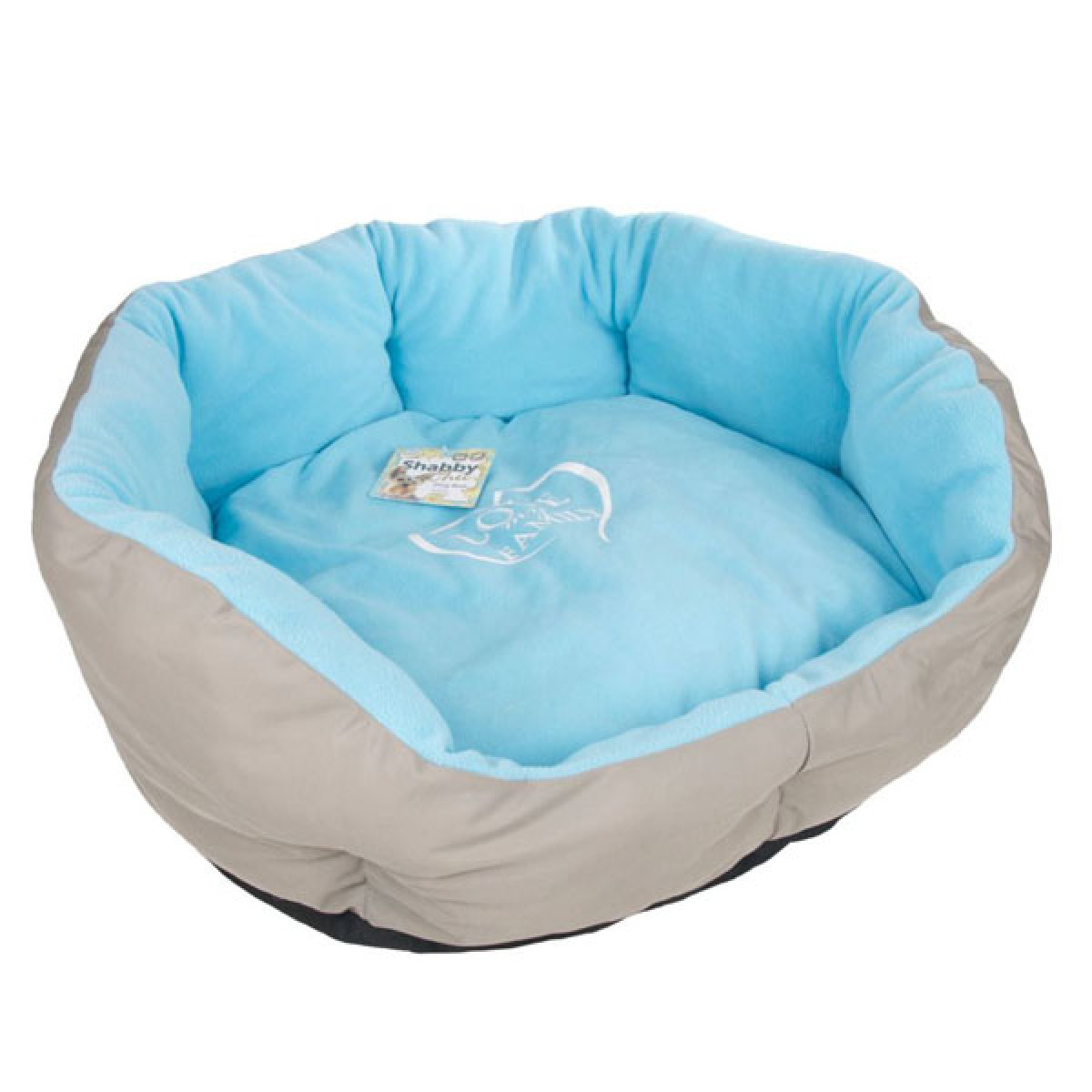 

Мягкая лежанка для собак и кошек Shabby Chic Dog Bеd 55 см Flamingo BGL-KF-708