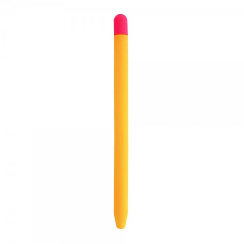 

Чехол Goojodoq Matt 2 Golor TPU для стилуса Apple Pencil 2 Yellow/Pink