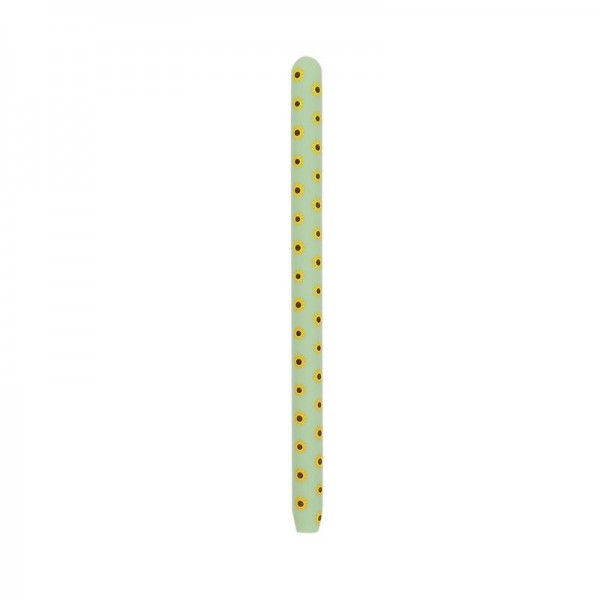 

Чехол TPU Goojodoq Flowers Magnetic для стилуса Apple Pencil 2 Light Green