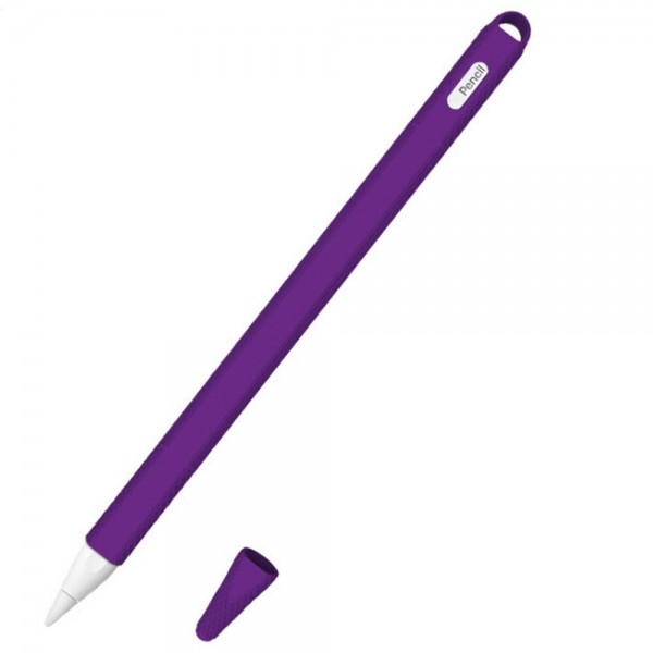 

Чехол TPU Goojodoq Hybrid Ear для стилуса Apple Pencil 2 Violet тех.пак