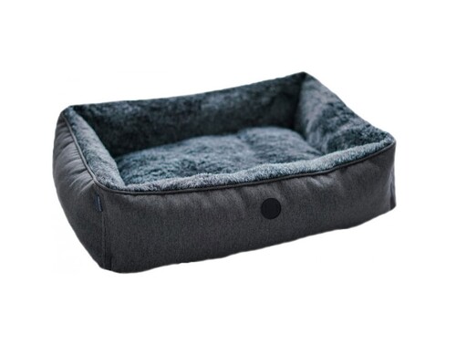 

Лежак для кошек и собак Harley&Cho Dreamer Sofa Wolf Graphite S - 60 x 45 x 15 см Harley & Cho BGL-HL-2063