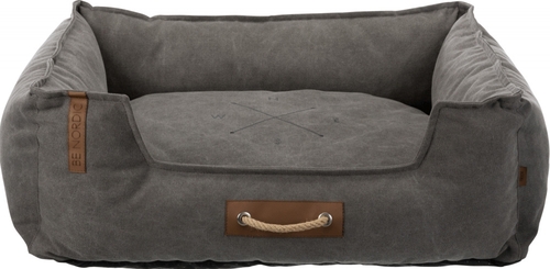 

Лежак для кошек и собак темно-серый BE NORDIC Bed Föhr dark grey 80 x 60 см Trixie BGL-TX-2785