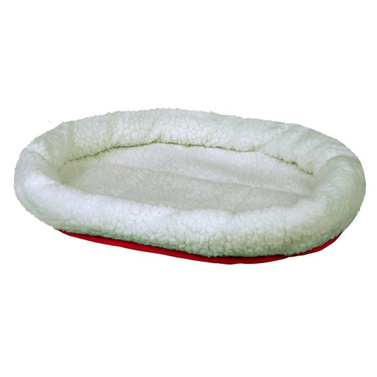 

Лежак для кошек и собак Cuddly Bed 47 x 38 см - красный с белым Trixie BGL-TX-2278