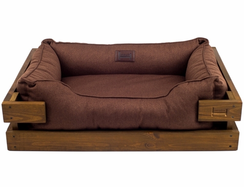 

Лежак для кошек и собак Dreamer Nature + Brown 120 x 80 см Harley & Cho BGL-HL-2119