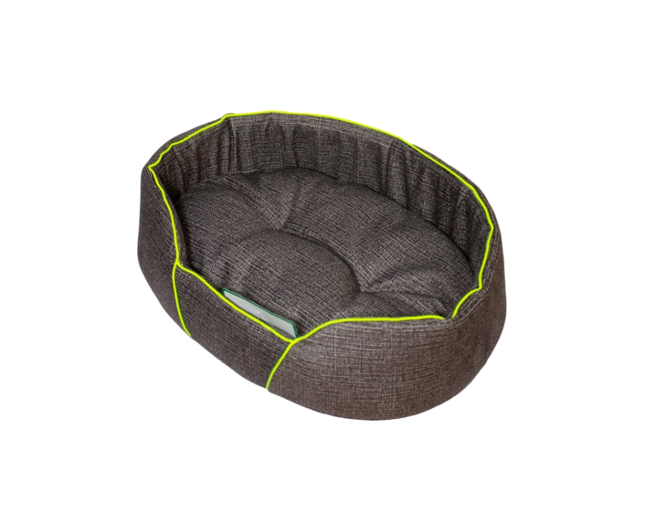 

Лежак №2 для собак и котов Долли серый Lucky Pet 37х49х13 см Lucky Pet BGL-LP-111