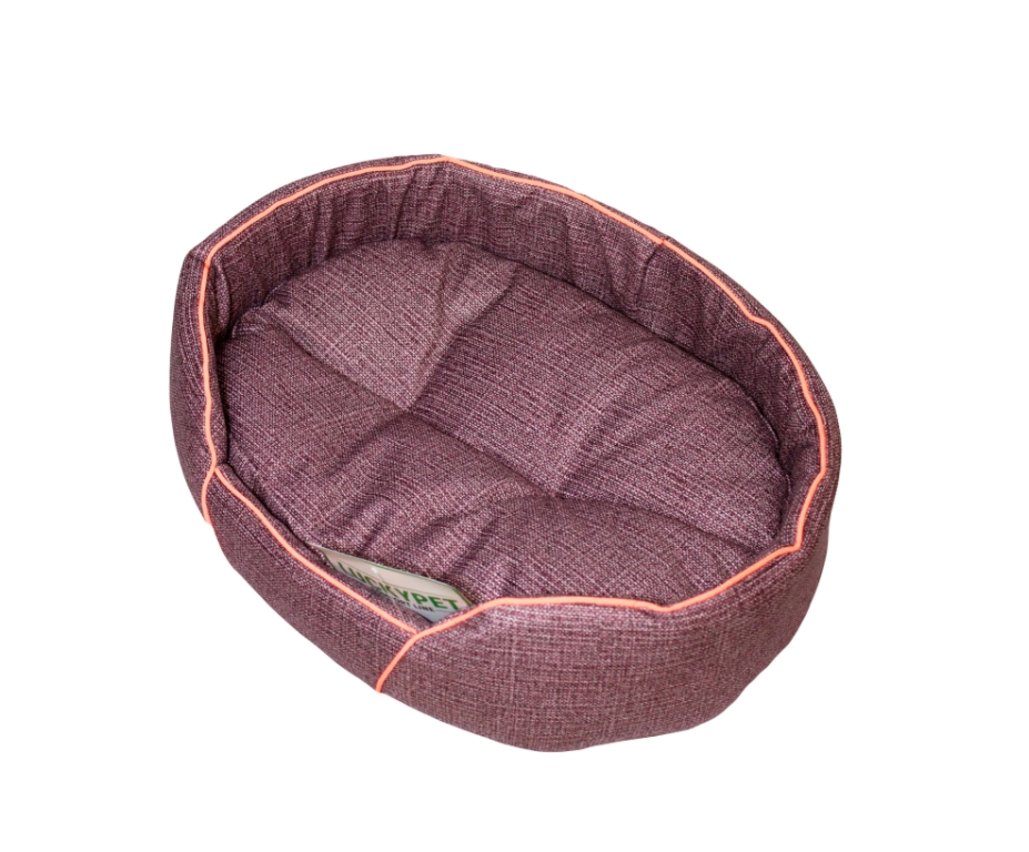 

Лежак №5 для собак и котов Долли фиолет/коричневый Lucky Pet 50х69х14 см Lucky Pet BGL-LP-118