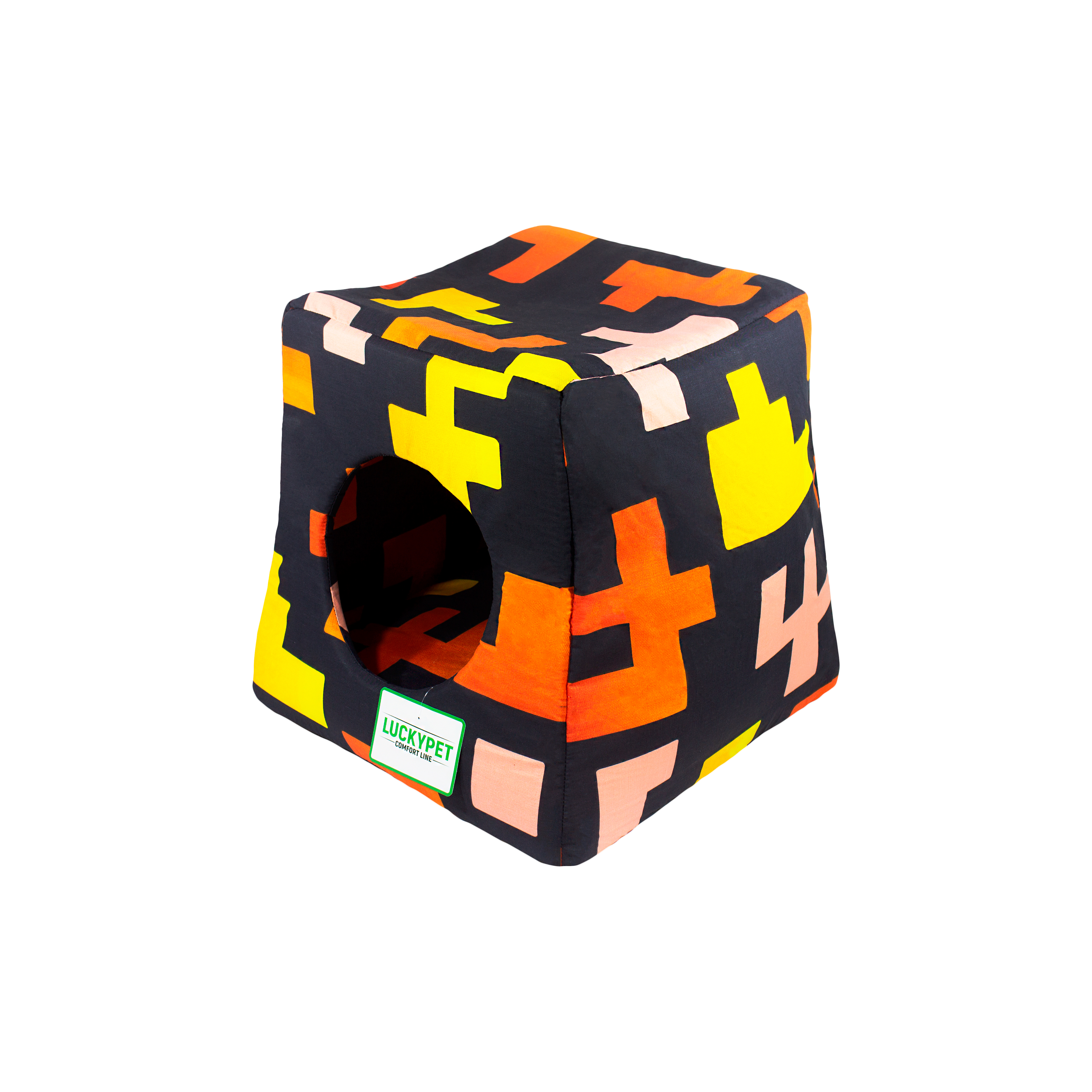 

Куб №1 для собак и котов Марс Геометрия Lucky Pet 36x36x36 см Lucky Pet BGL-LP-29