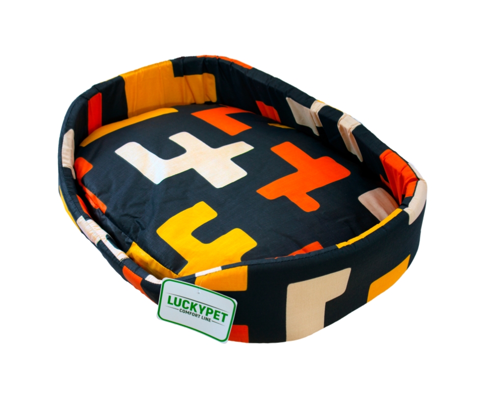 

Лежак №7 для собак и котов Макс Геометрия Lucky Pet 58х82х16 см Lucky Pet BGL-LP-67