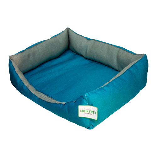 

Лежак №1 для собак и котов Тоби Бирюза Lucky Pet 40х50х16 см Lucky Pet BGL-LP-158