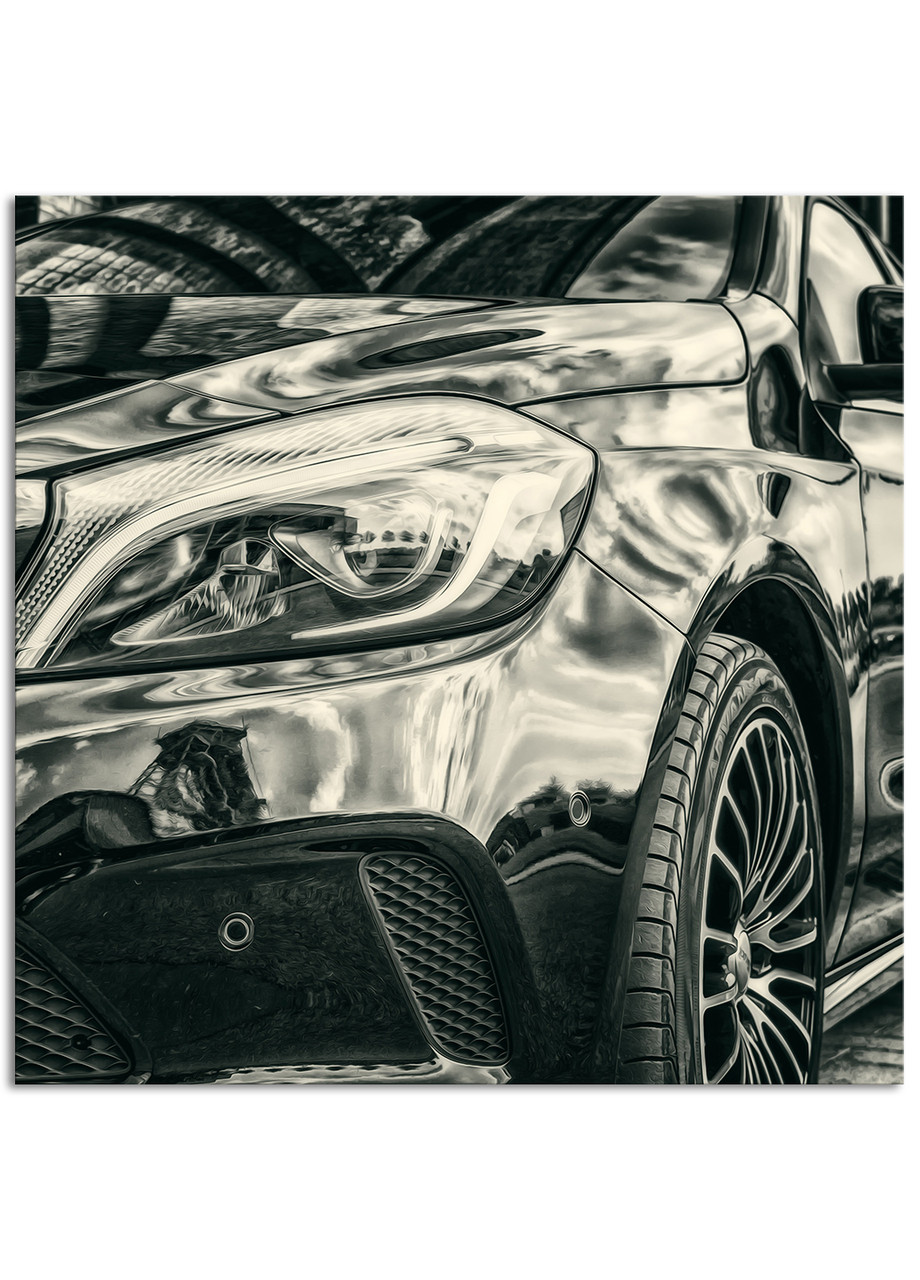 

Фотокартина на холсте Авто, 100*100 см