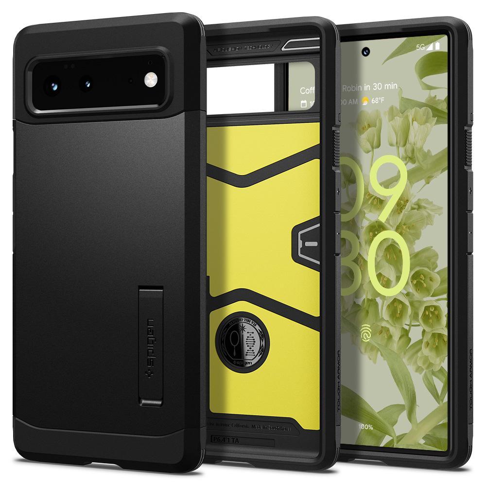 

Чехол Spigen Tough Armor для Google Pixel 6 Black