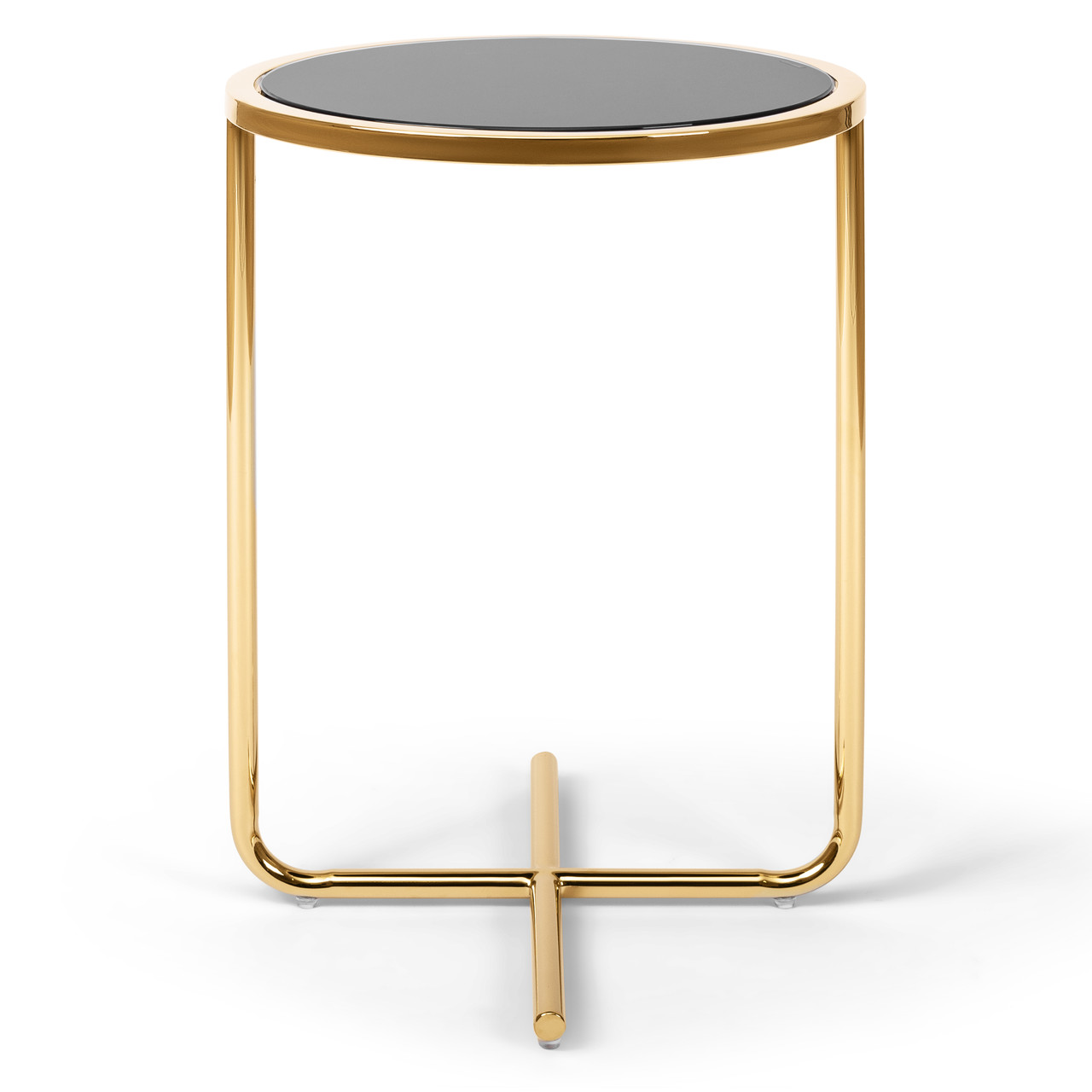 

Стол кофейный Ann Champagne gold Стекло