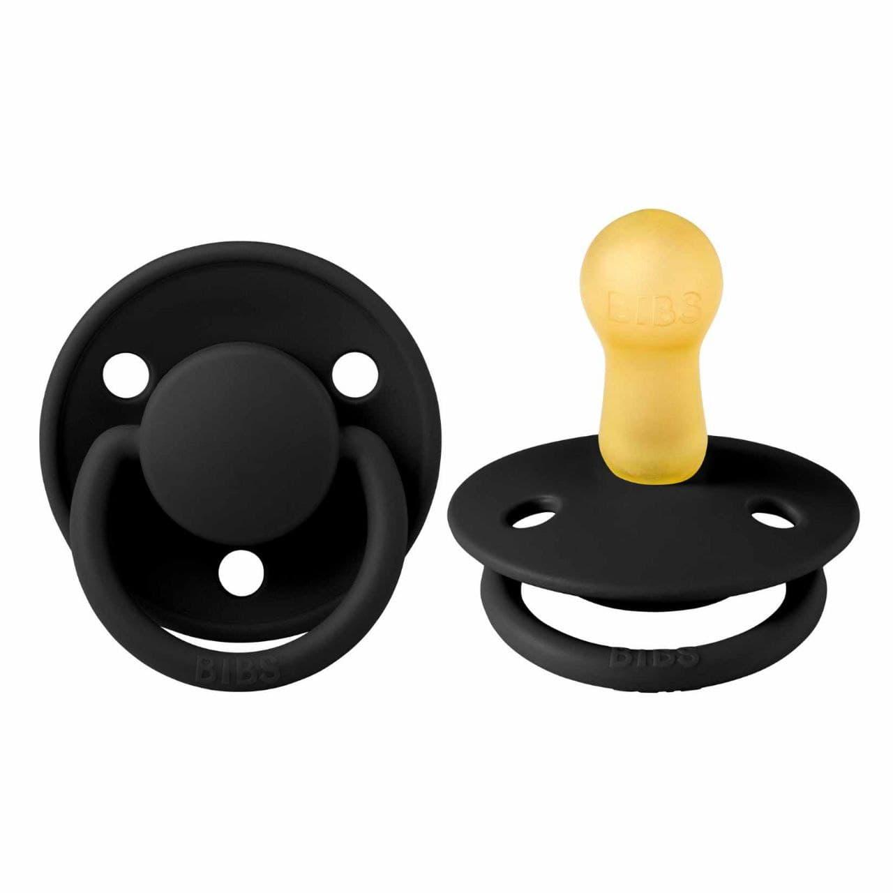 

Соска пустышка BIBS De Lux Latex Black 6-18 мес.