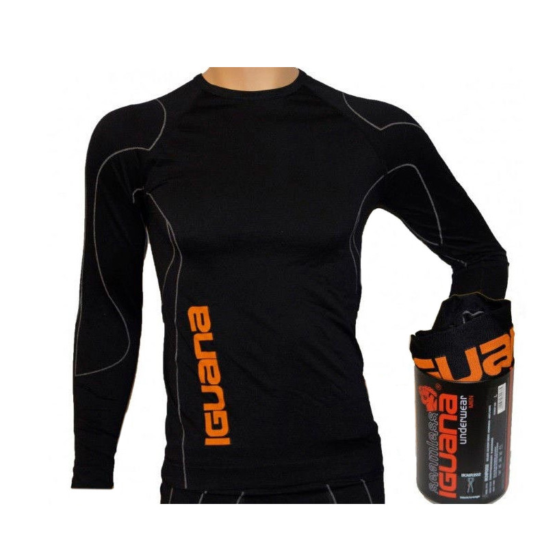 

Термокофта мужская Iguana Underwear S (44-46) Черный