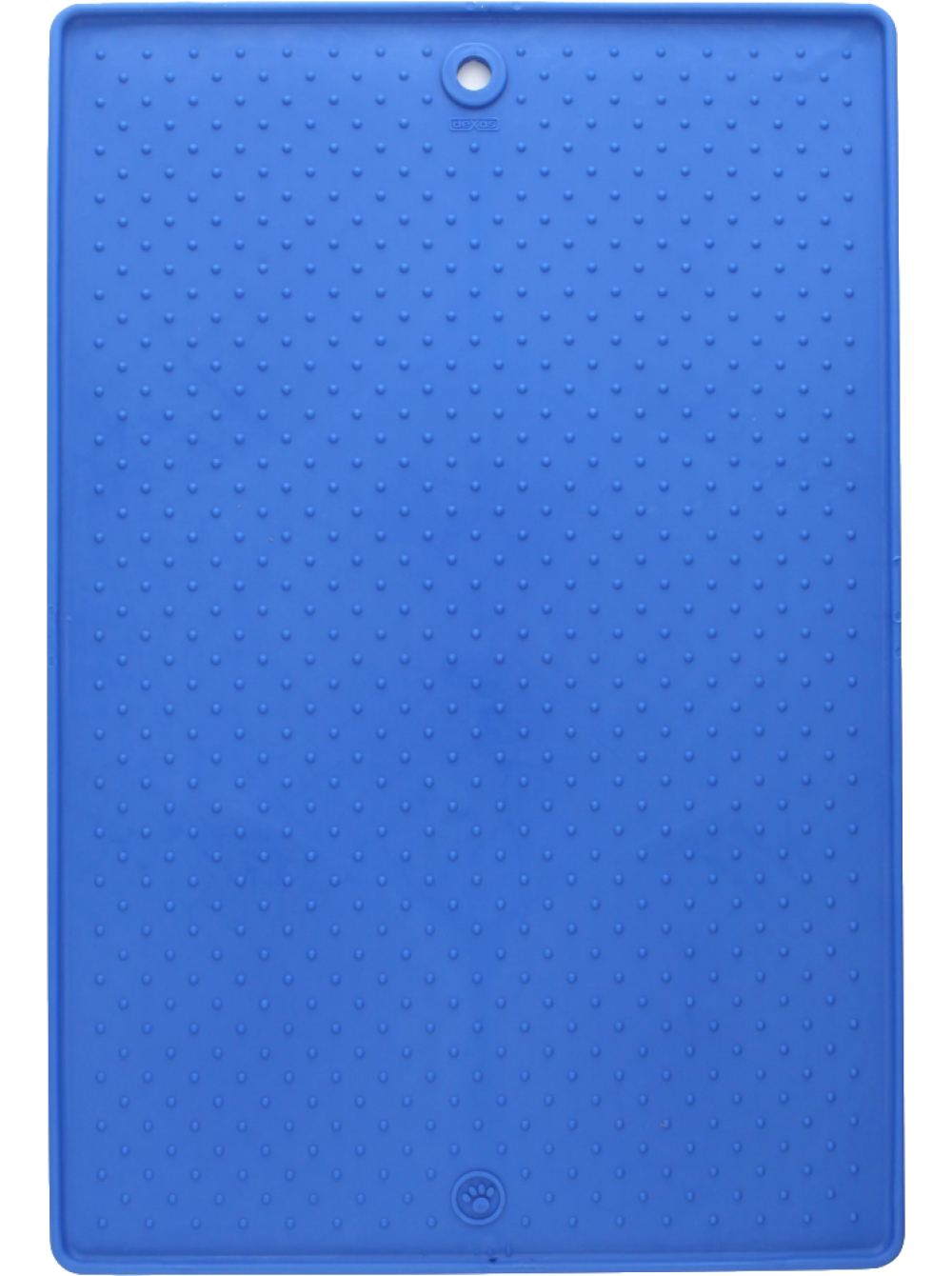

"Pet Bowl Grippmat small" Антискользящий коврик под миски (малый) Голубой Dexas BGL-EZ-571