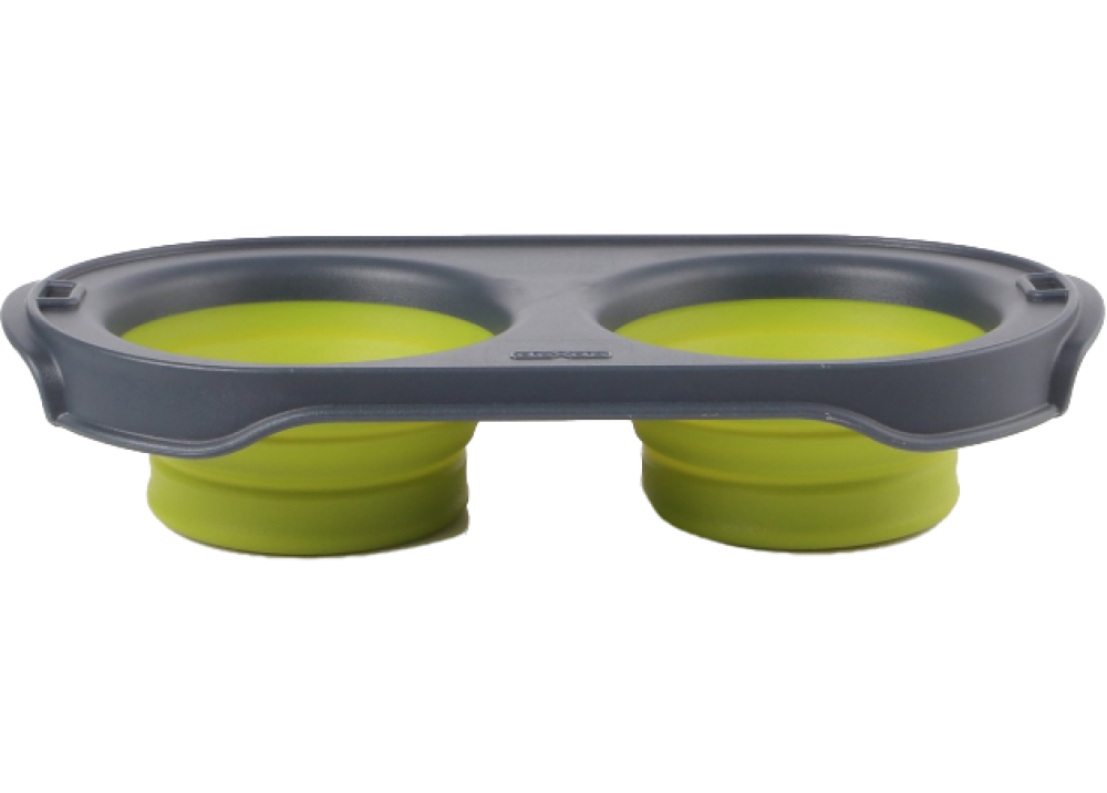 

Складная миска для кормления зеленая Collapsible Pet Feeder™ 600 мл Dexas BGL-DX-20