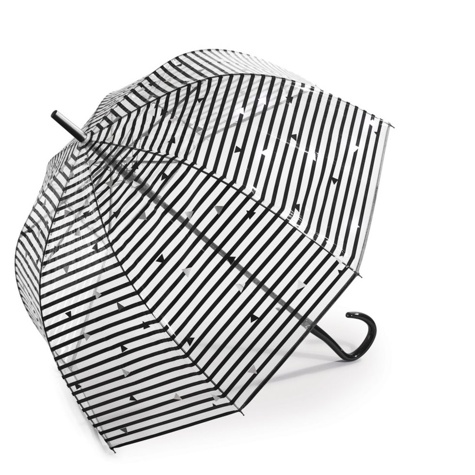 

Прозрачный зонт трость полуавтомат Pierre Cardin арт. 82352
