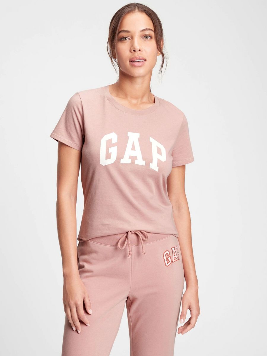 

Футболка GAP 830171433  Розовая, Футболка GAP 830171433 S Розовая