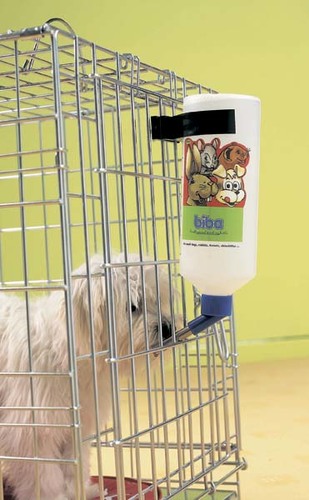 

БУТЫЛКА (Pet Bottle) с креплением в клетку - 1 литр Savik BGL-ZB-01250