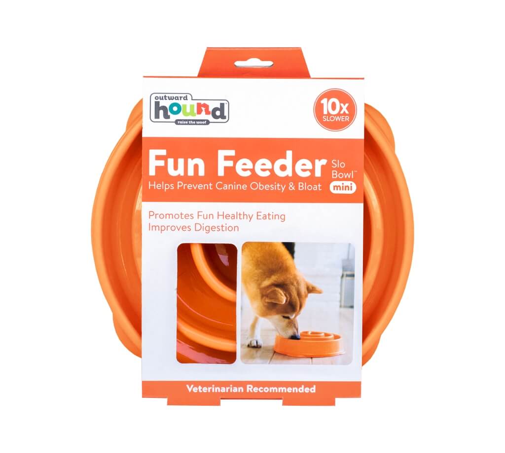 

Миска-лабиринт водоворот для собак Outward Hound Fun Feeder Slo-Bowl 5 x 20.2 x 20.2 см 450 мл Outward Hound BGL-PT-94